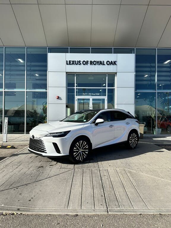 2026 Lexus RX 350 F Sport 3 AWD