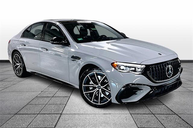 2026 Mercedes-Benz E-Class AMG E 53 Hybrid 4MATIC+