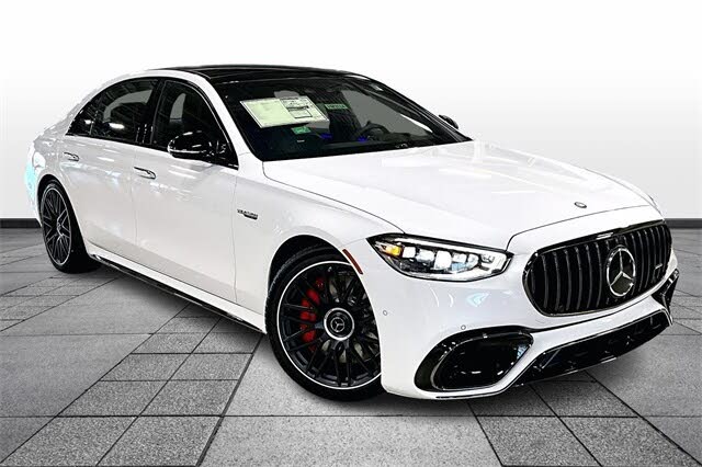 2026 Mercedes-Benz S-Class AMG S 63 E Performance 4MATIC