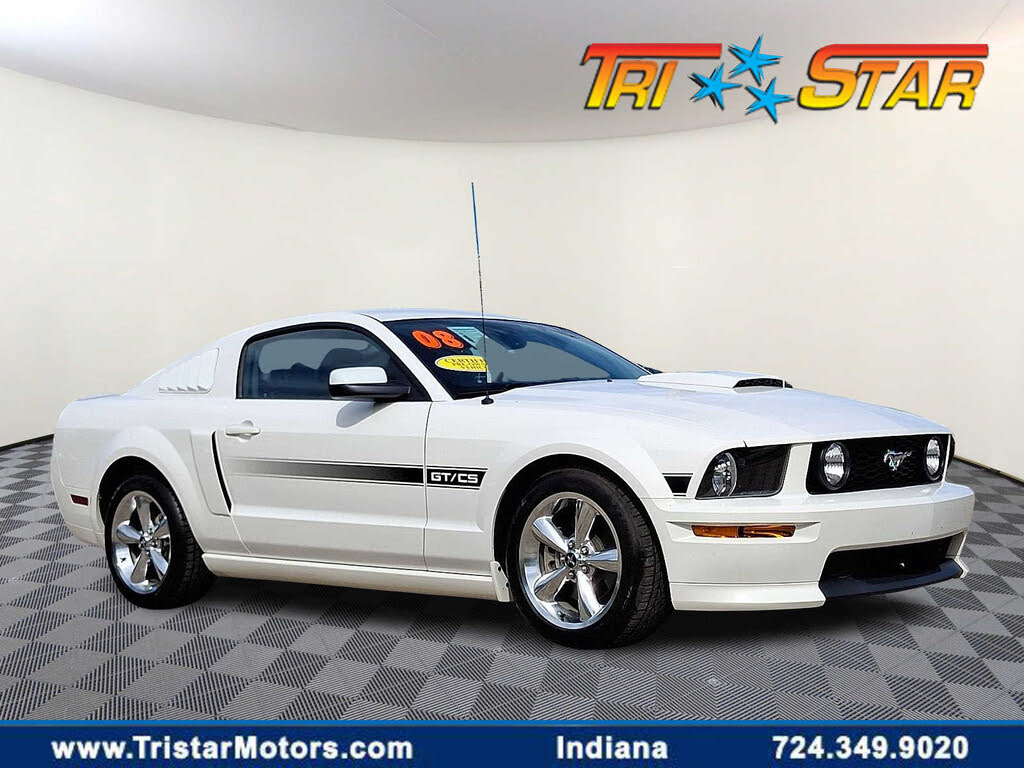 2008 Ford Mustang GT Deluxe Coupe RWD