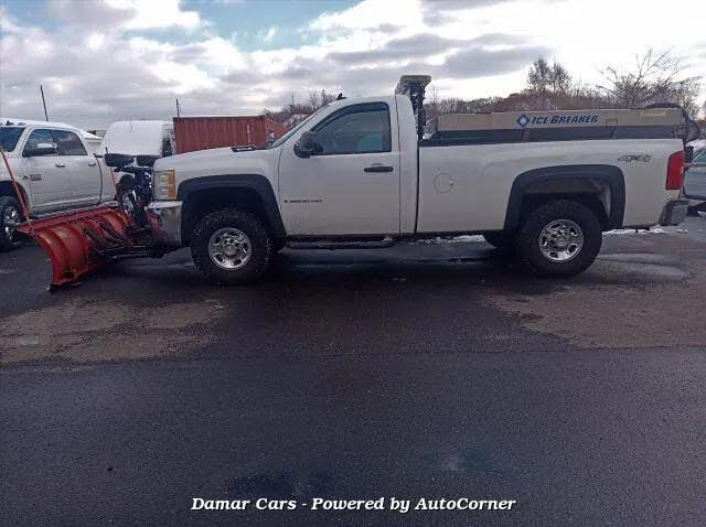 2009 Chevrolet Silverado 2500HD Work Truck LB 4WD