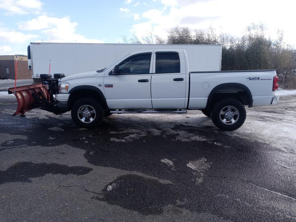 2009 Dodge RAM 2500 SLT Quad Cab 4WD