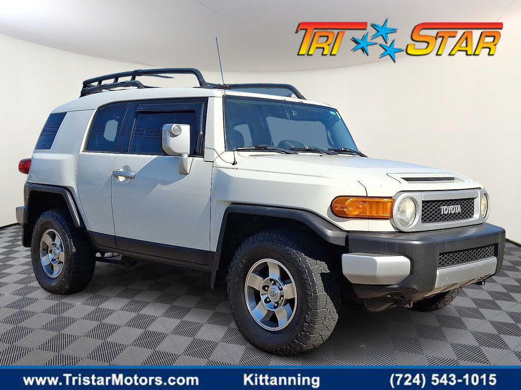 2010 Toyota FJ Cruiser 4WD