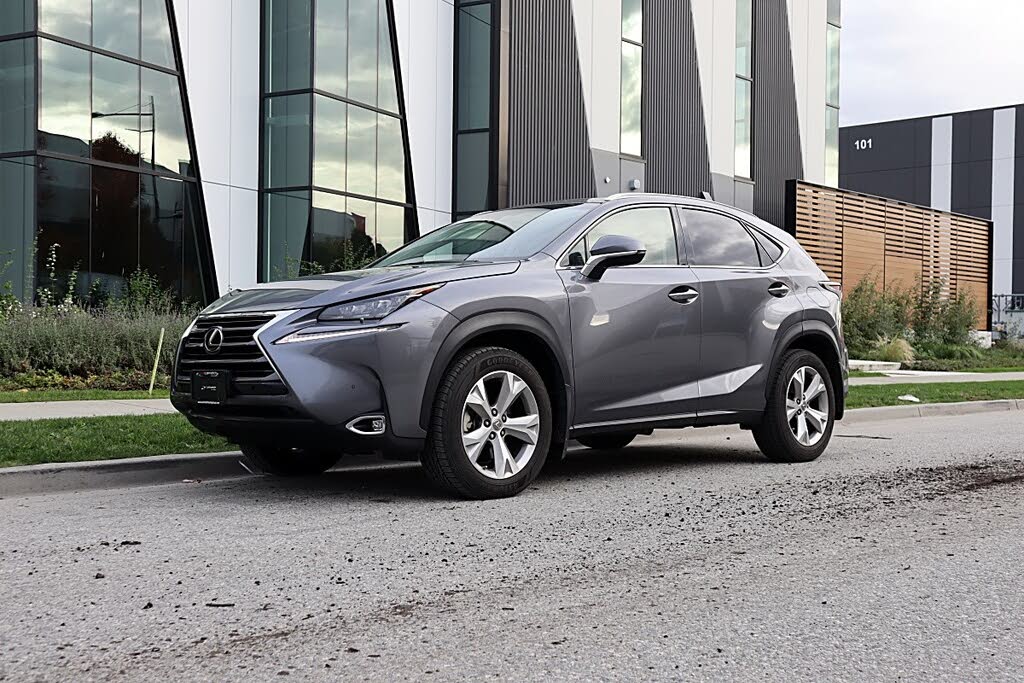 2015 Lexus NX 200t F Sport AWD