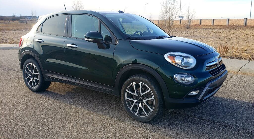 2016 FIAT 500X Trekking Plus AWD