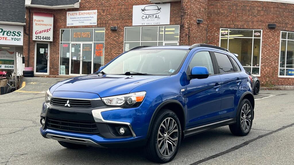 2016 Mitsubishi RVR GT AWD