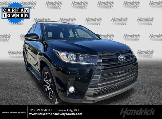 2017 Toyota Highlander SE AWD