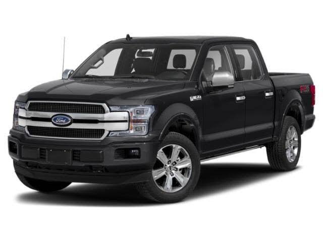 2018 Ford F-150 Platinum SuperCrew 4WD