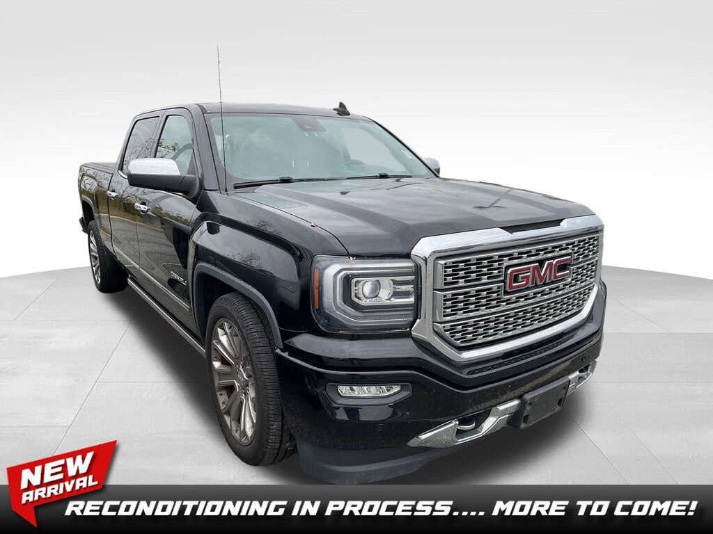2018 GMC Sierra 1500 Denali Crew Cab 4WD