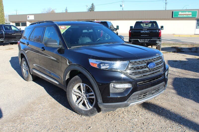 2020 Ford Explorer XLT AWD