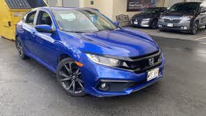 Honda Civic Sport Sedan FWD
