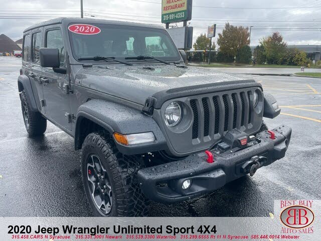 2020 Jeep Wrangler Unlimited Sport 4WD