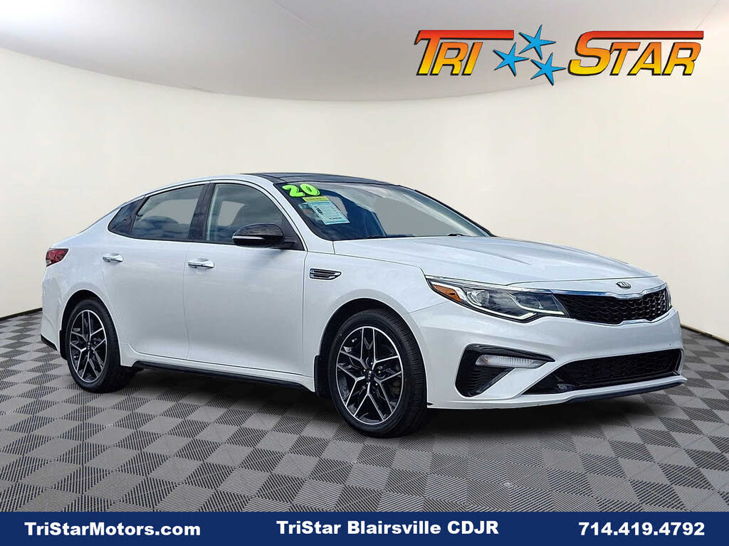 2020 Kia Optima