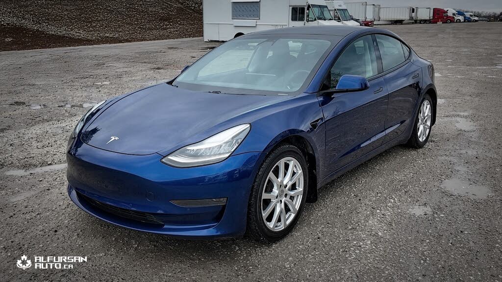 Tesla Model 3 Standard Range Plus RWD 2021