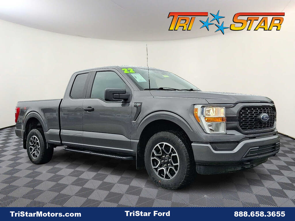 2022 Ford F-150 XL SuperCab 4WD