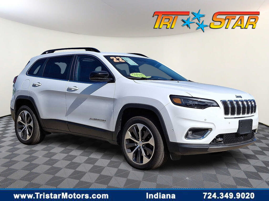 2022 Jeep Cherokee Limited 4WD