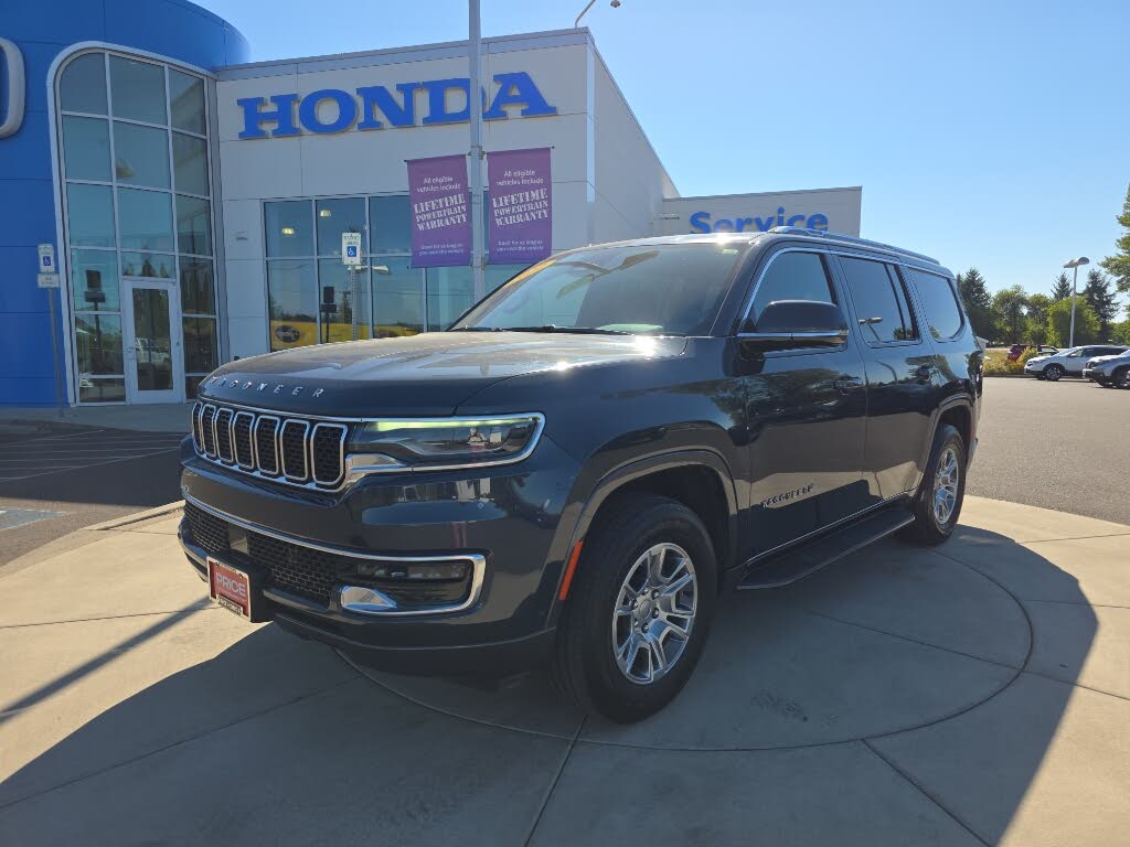 2022 Jeep Wagoneer Series I 4WD