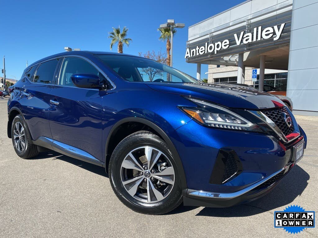 2022 Nissan Murano S FWD
