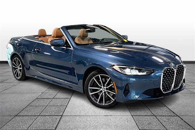 2023 BMW 4 Series 430i Convertible xDrive