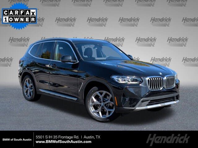 2023 BMW X3 sDrive30i RWD