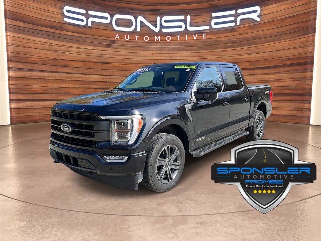 2023 Ford F-150 Lariat SuperCrew 4WD