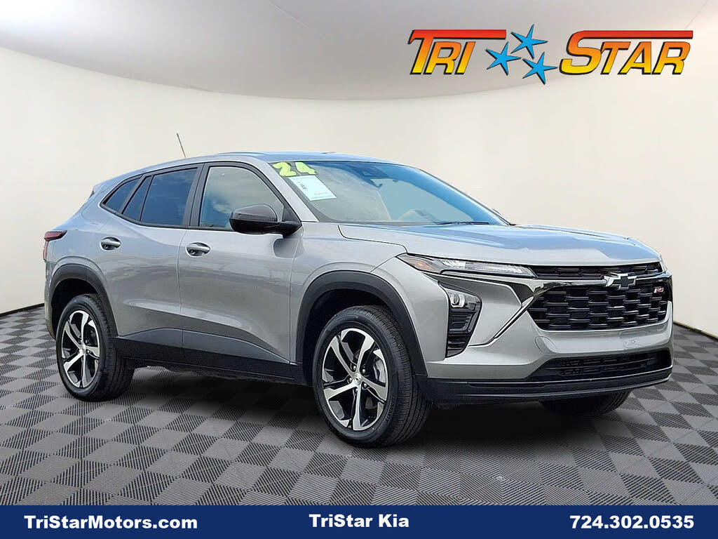 2024 Chevrolet Trax RS with 1RS FWD