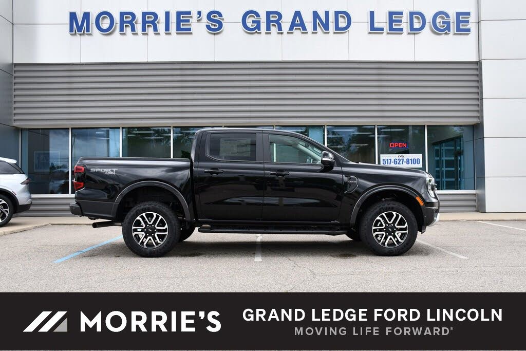 2024 Ford Ranger Lariat SuperCrew 4WD