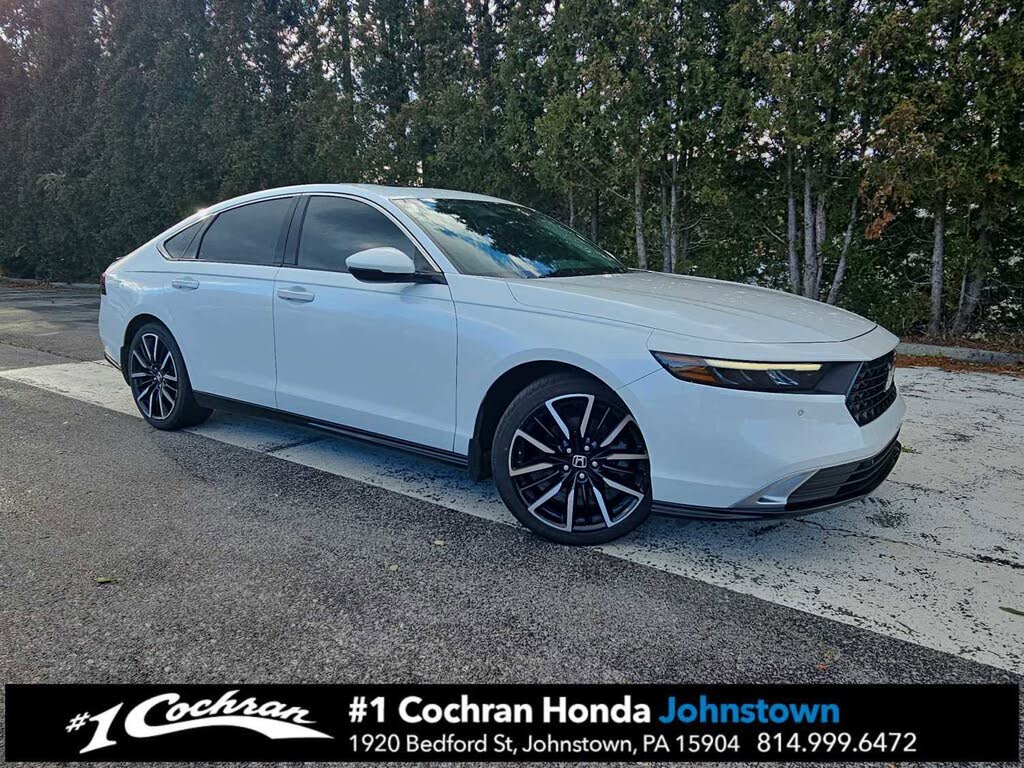 2024 Honda Accord Hybrid Touring FWD