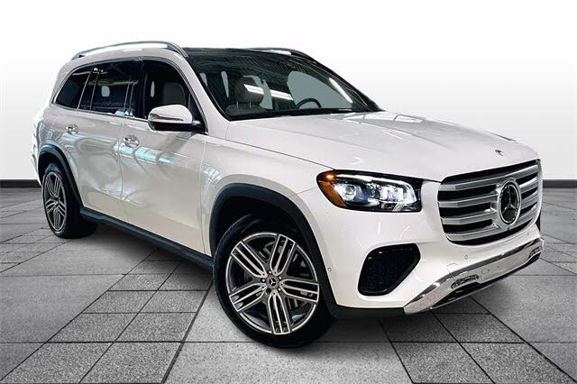2025 Mercedes-Benz GLS 450 4MATIC