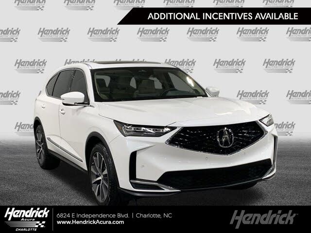 2026 Acura MDX FWD with Technology Package