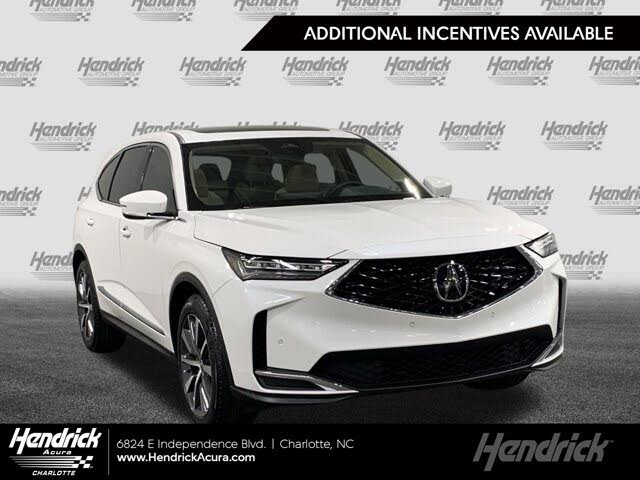 2026 Acura MDX FWD with Technology Package