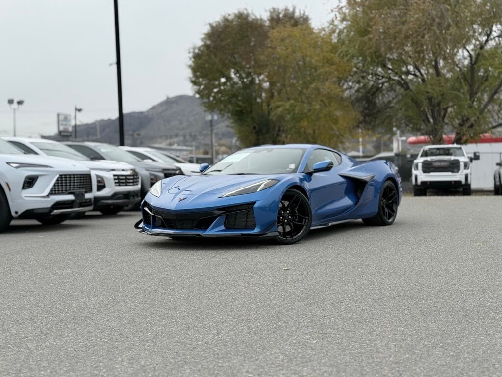 2026 Chevrolet Corvette Z06 1LZ Coupe RWD