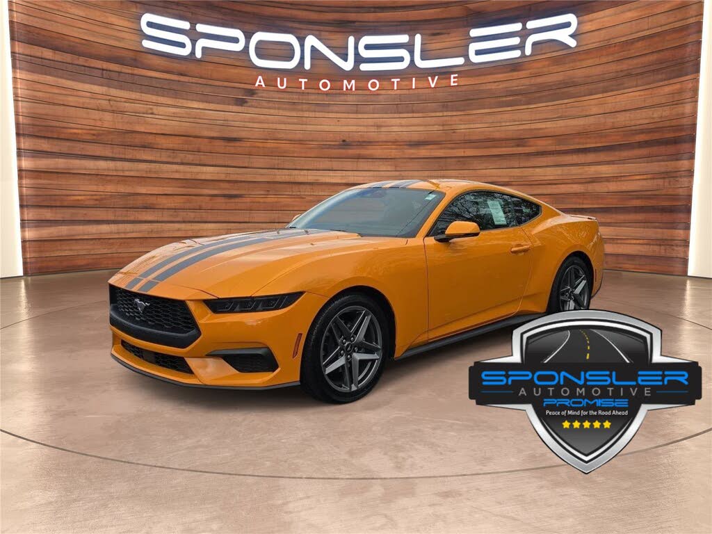 2026 Ford Mustang EcoBoost Premium Fastback RWD