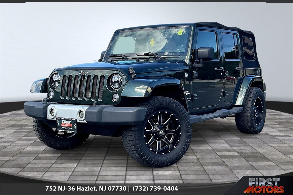 2011 Jeep Wrangler Unlimited Sahara 4WD