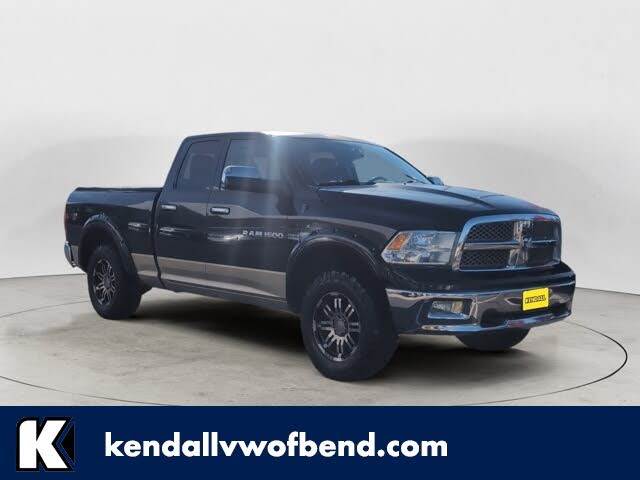 2011 RAM 1500 Laramie Quad Cab 4WD
