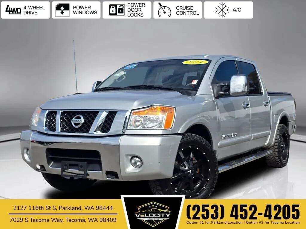 2014 Nissan Titan