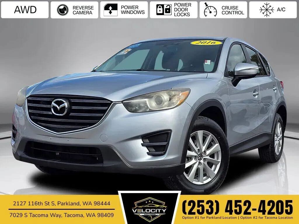 2016 Mazda CX-5 Sport AWD