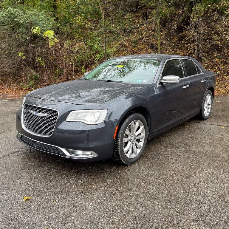 2017 Chrysler 300 C AWD