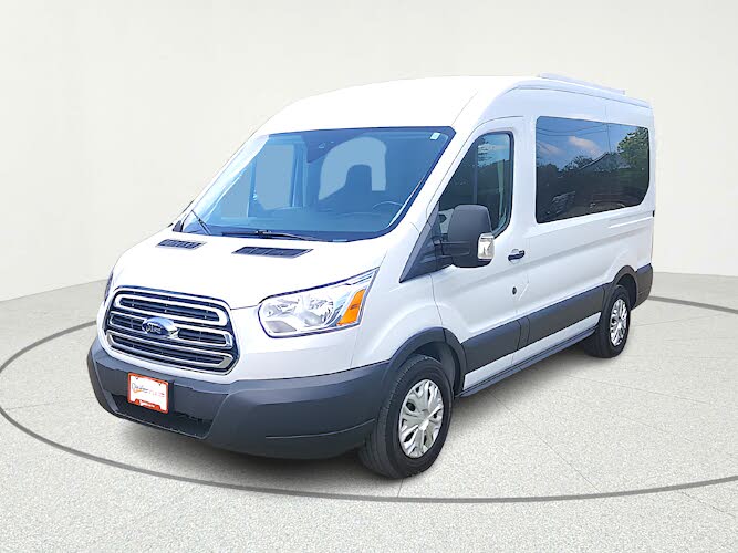 2018 Ford Transit Passenger 150 XLT Medium Roof RWD with Sliding Passenger-Side Door