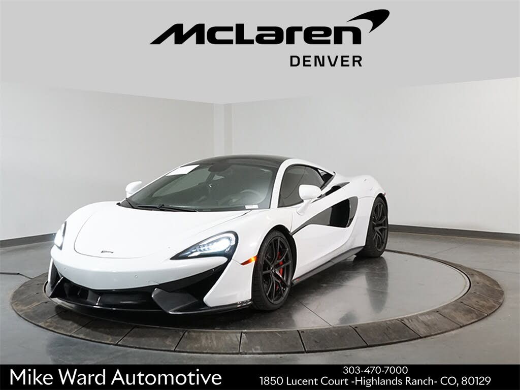 2019 McLaren 570S Coupe RWD