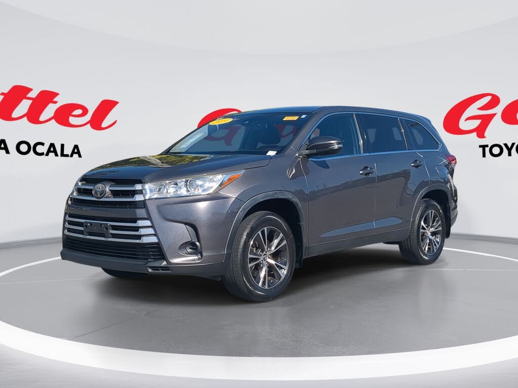2019 Toyota Highlander LE AWD