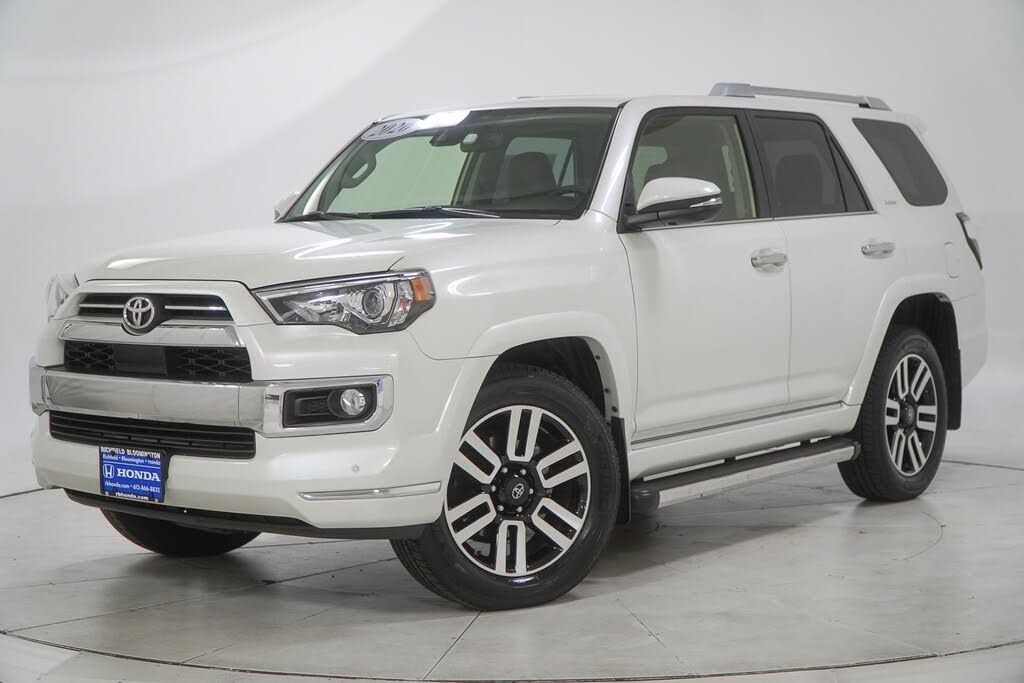 2020 Toyota 4Runner Limited 4WD