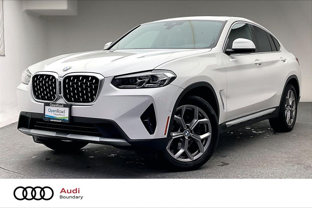 2022 BMW X4 xDrive30i AWD