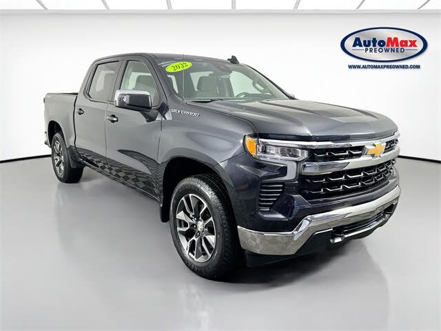 2022 Chevrolet Silverado 1500 LT Crew Cab 4WD