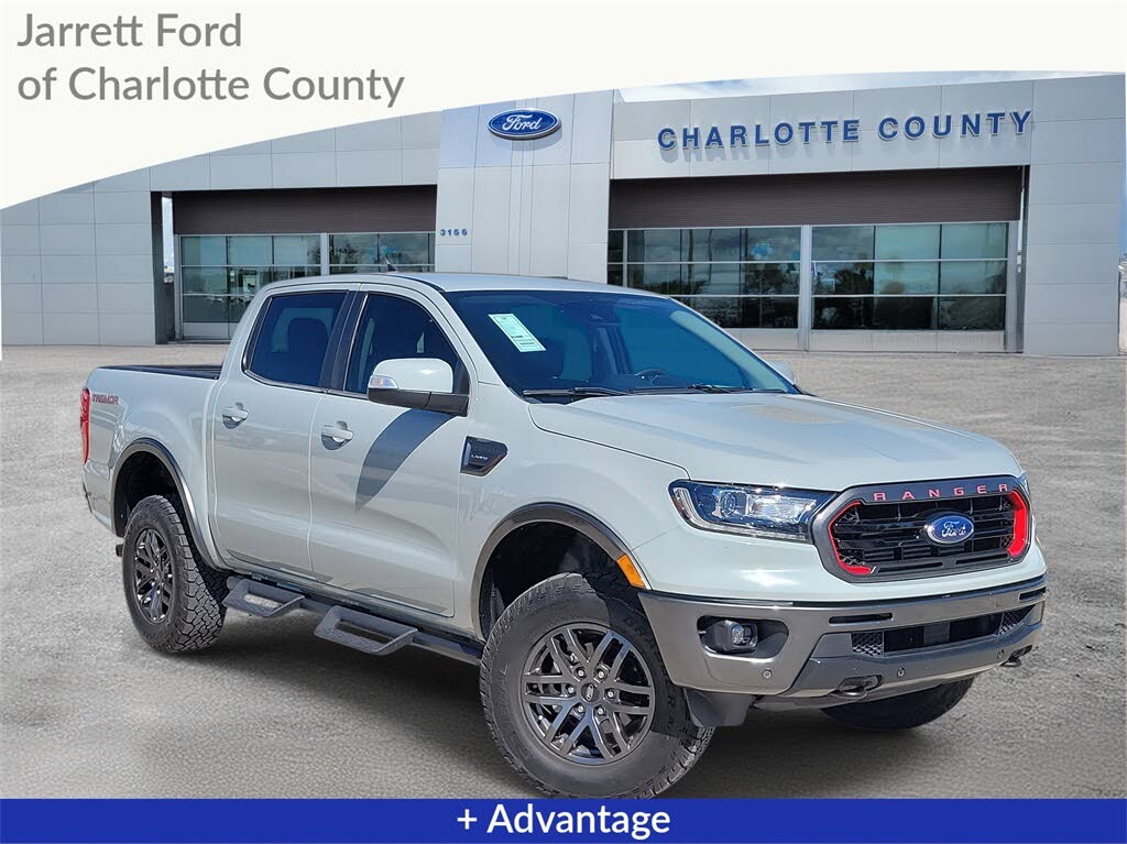 2022 Ford Ranger Lariat SuperCrew 4WD
