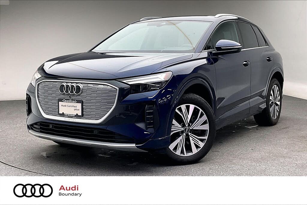 2023 Audi Q4 e-tron quattro 50