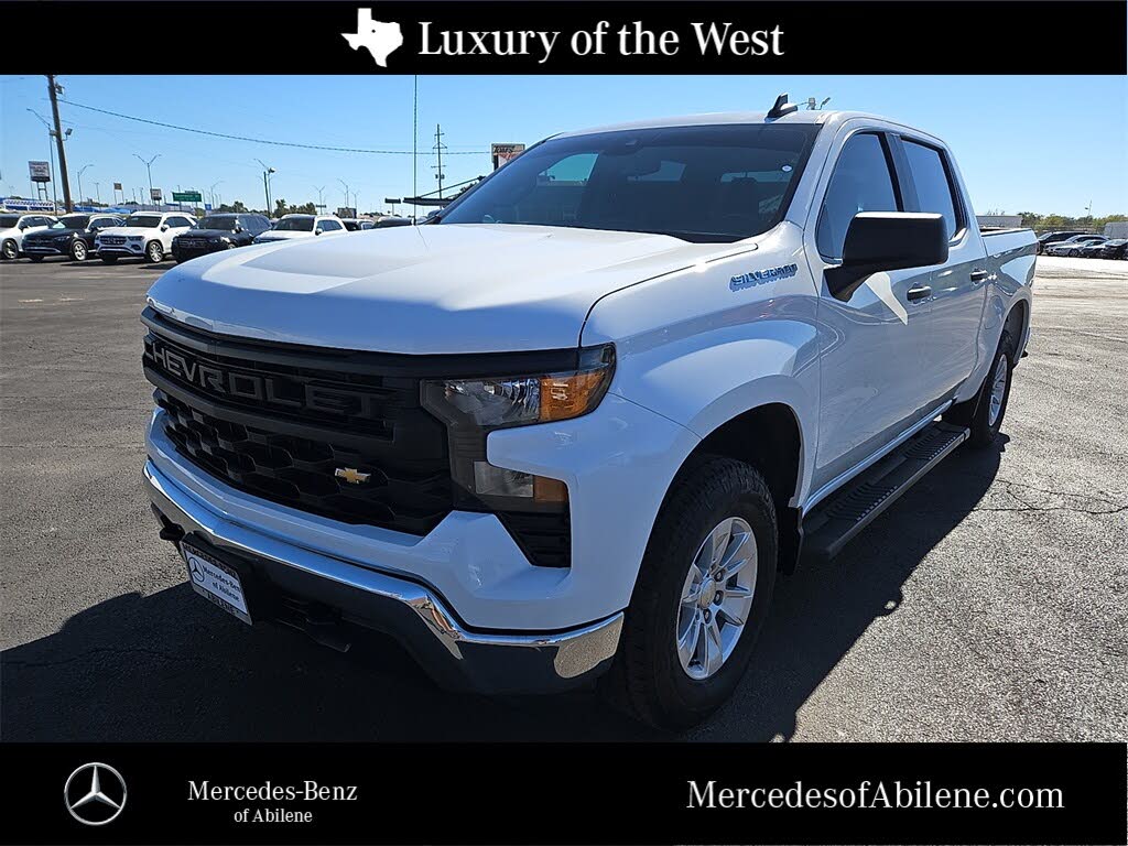 2023 Chevrolet Silverado 1500 Work Truck Crew Cab 4WD