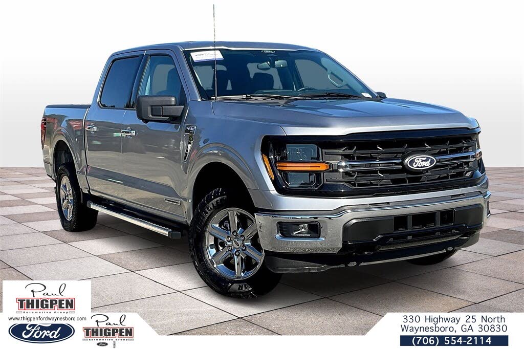 2024 Ford F-150 XLT SuperCrew 4WD