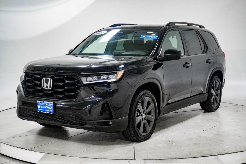 2024 Honda Pilot Sport FWD