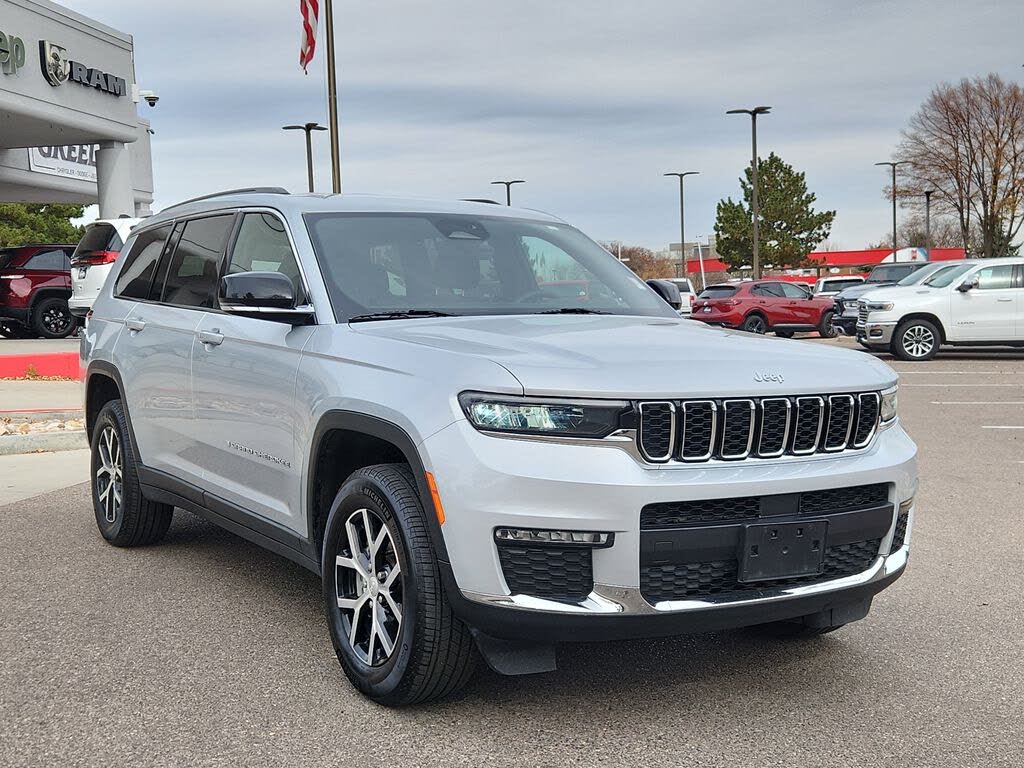 2024 Jeep Grand Cherokee L Limited 4WD